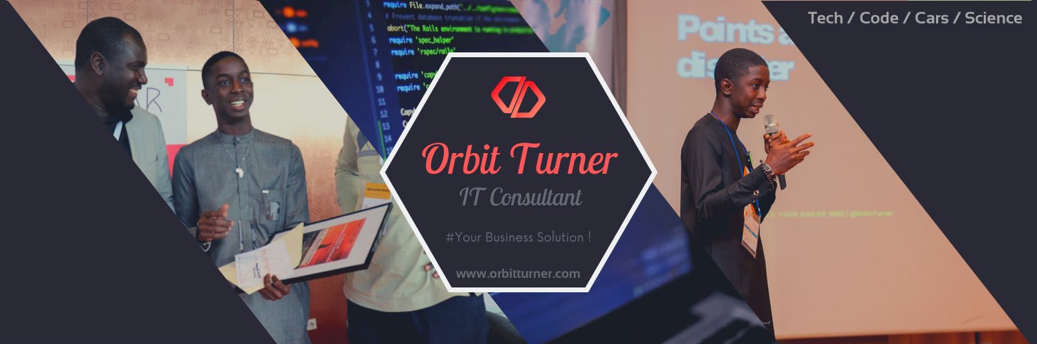 Mohamed GUEYE (Orbit Turner)'s banner