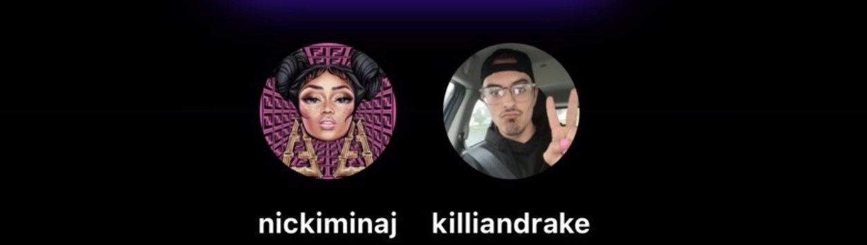 Killyminaj's banner