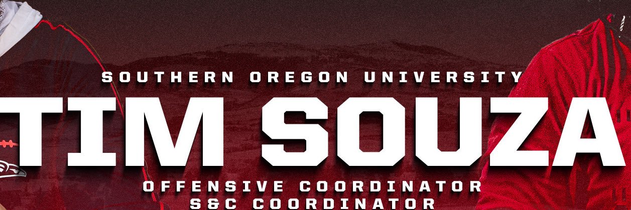 Coach-Tim Souza's banner