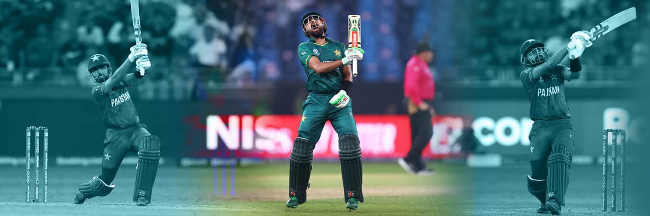 Babar Azam's banner