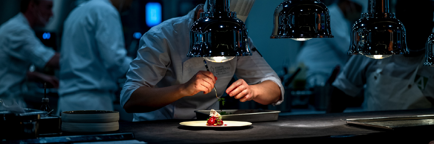 The MICHELIN Guide's banner