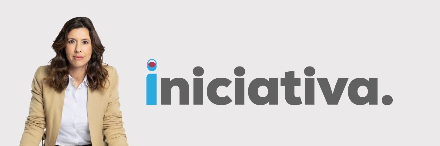 Iniciativa Liberal's banner