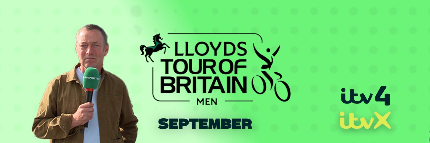 ITV Cycling's banner