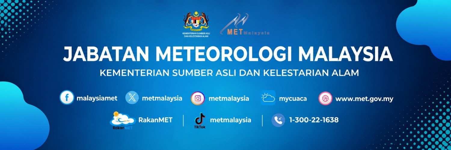 Jabatan Meteorologi Malaysia's banner
