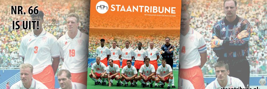 Staantribune's banner