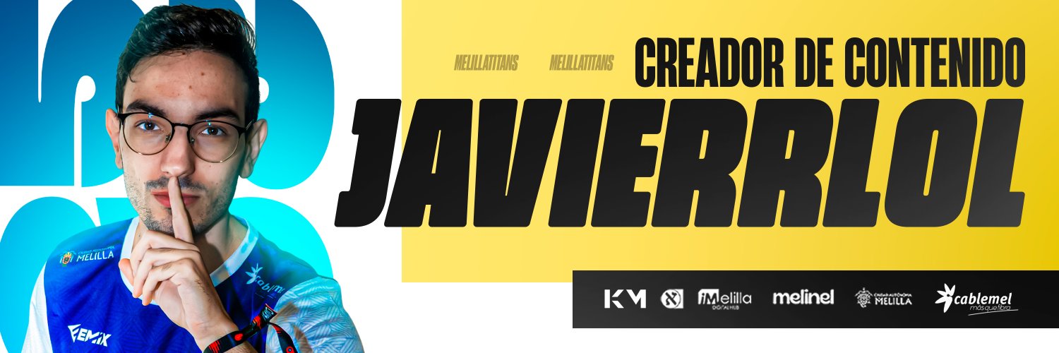 Javier's banner