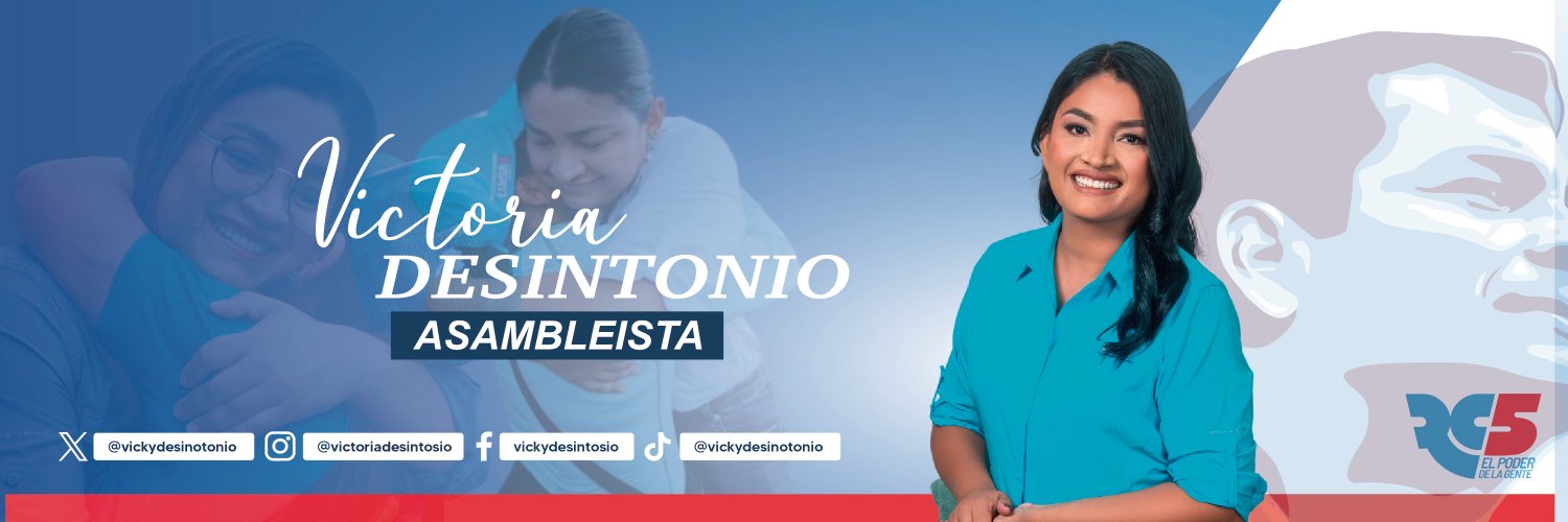 Victoria Desintonio's banner