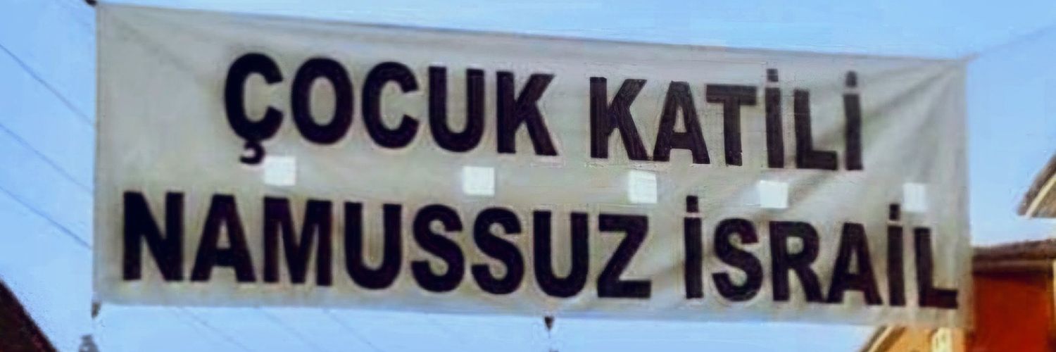 GAZZE'DE SOYKIRIM VAR...'s banner
