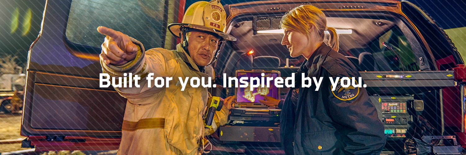 FirstNet, Built with AT&T's banner