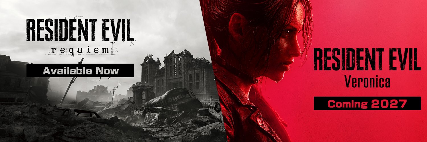 Resident Evil's banner