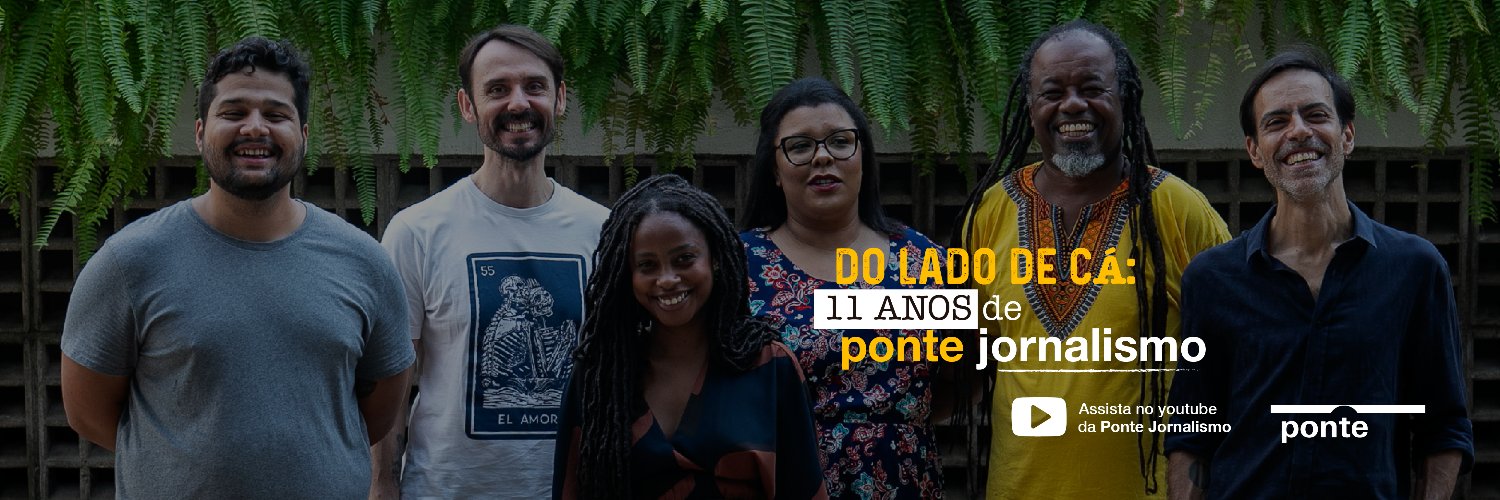 Ponte Jornalismo's banner