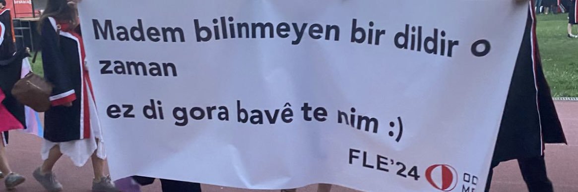 Muhammed Alpaslan's banner