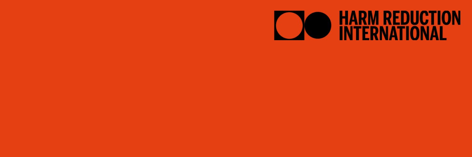 Harm Reduction International's banner