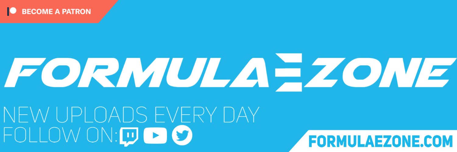 Formula E Zone's banner