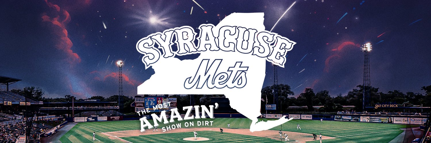 Syracuse Mets's banner