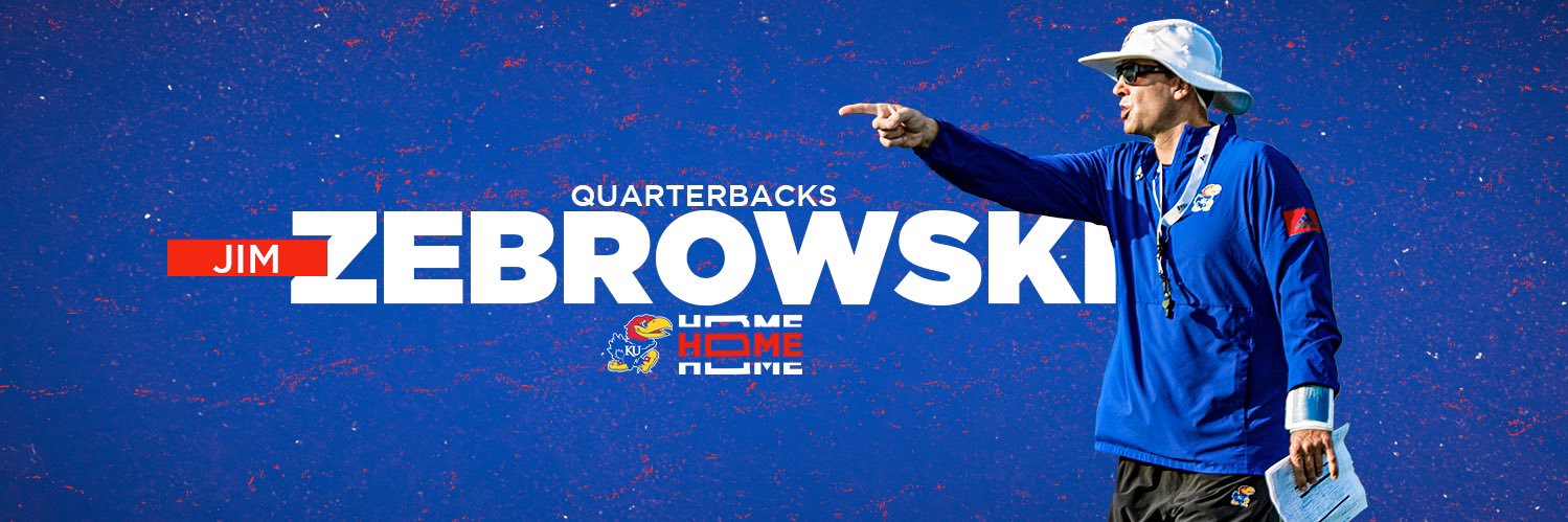 Coach Jim Zebrowski's banner
