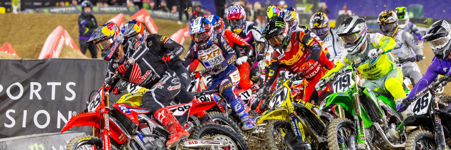 Racer X's banner