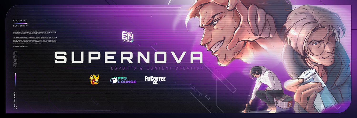 Supernova's banner