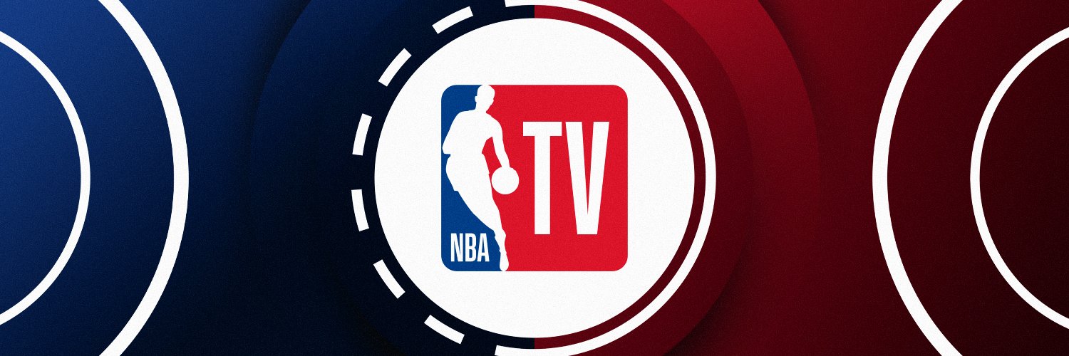 NBA TV's banner