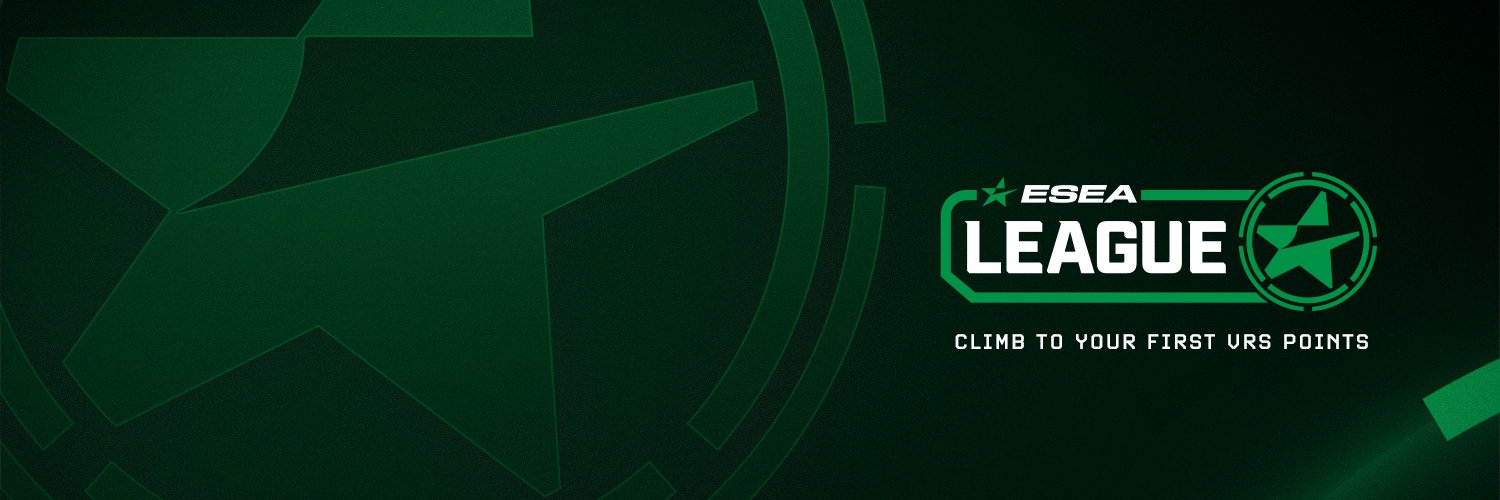 ESEA League's banner