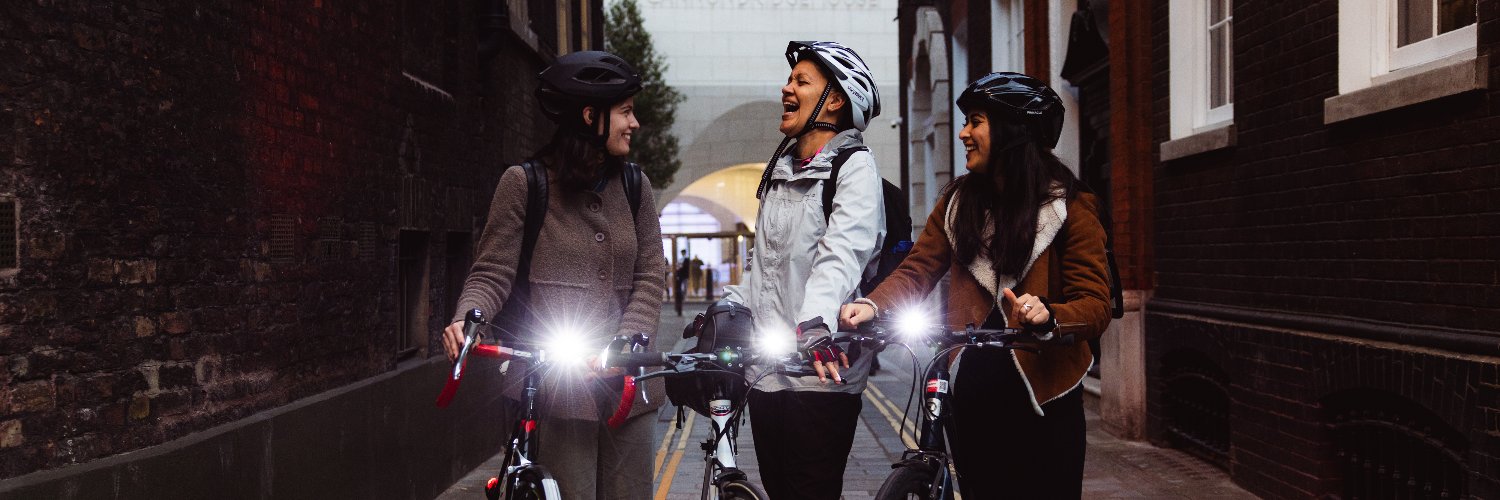 London Cycling Campaign's banner