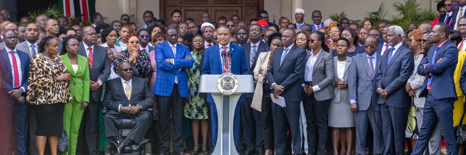 Hon FCPA Kuria Kimani, CBS - MP Molo's banner