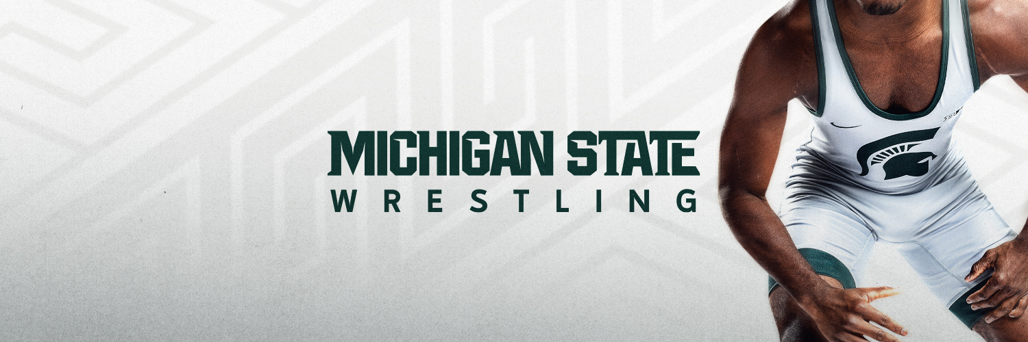 Michigan State Wrestling's banner