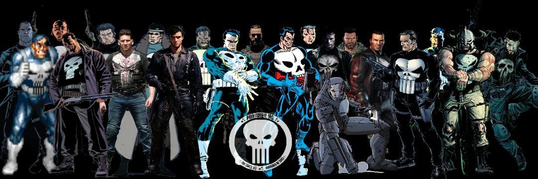 The Punisher HQ's banner
