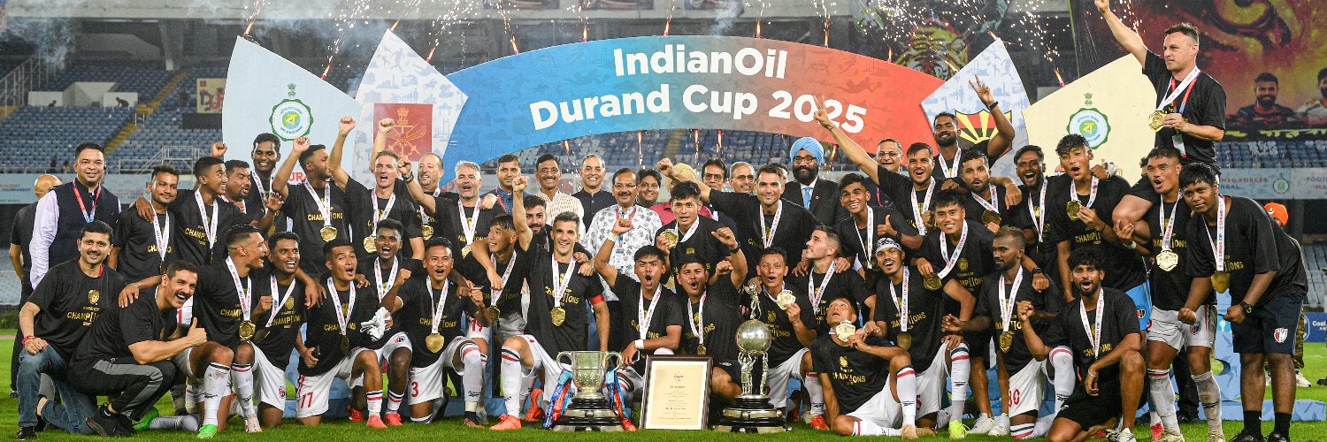 NorthEast United FC's banner