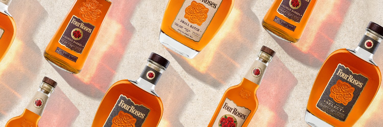 Four Roses Bourbon's banner