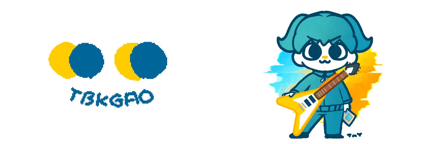 とぼけがお & TBKgao(label)'s banner