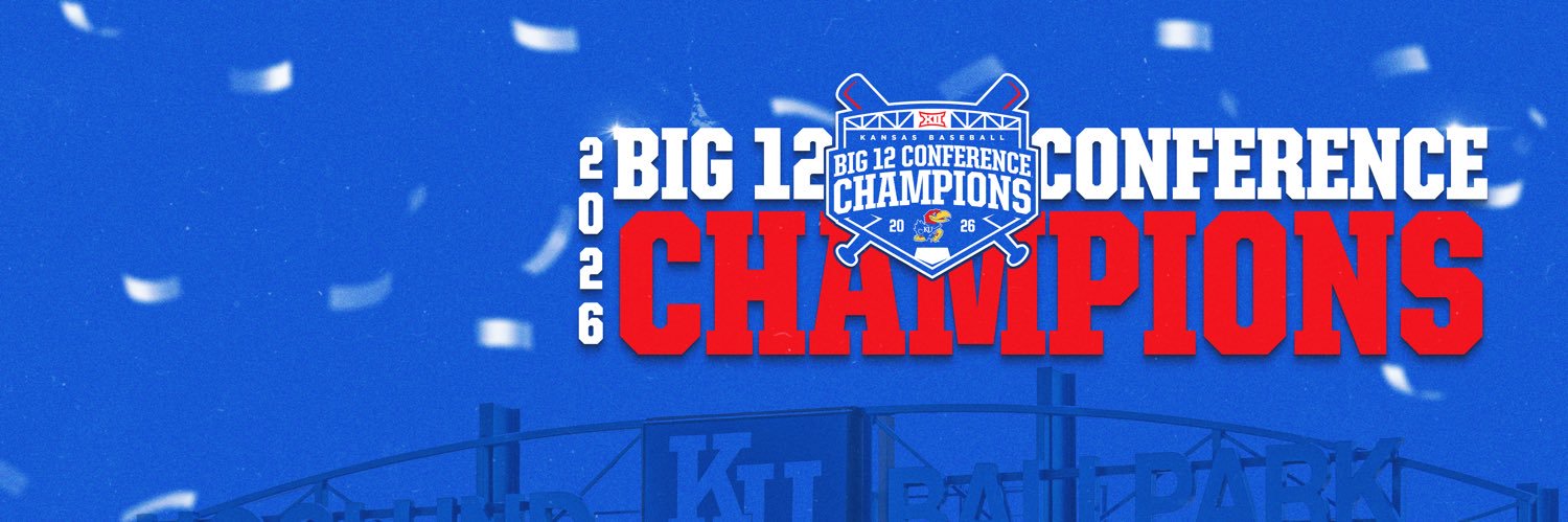 Kansas Baseball's banner