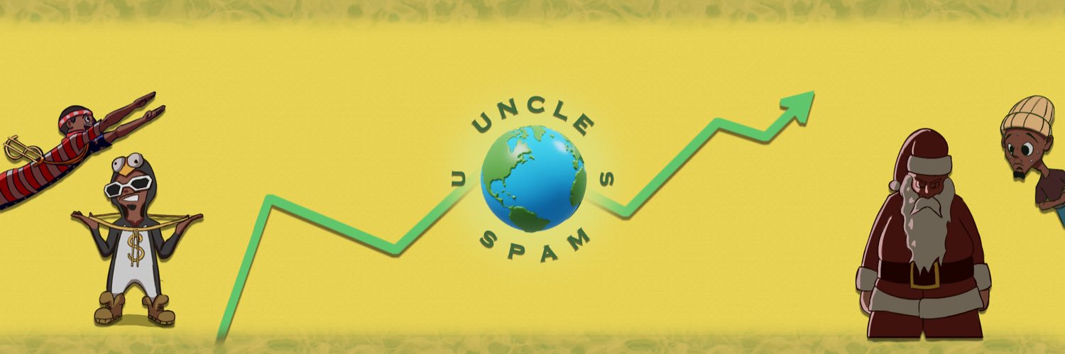 Uncle Spam's banner