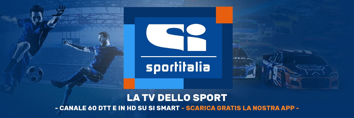 Sportitalia's banner