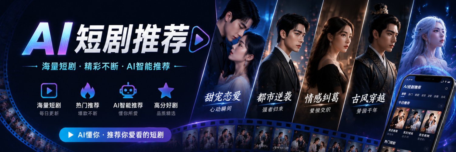 AI短剧推荐's banner