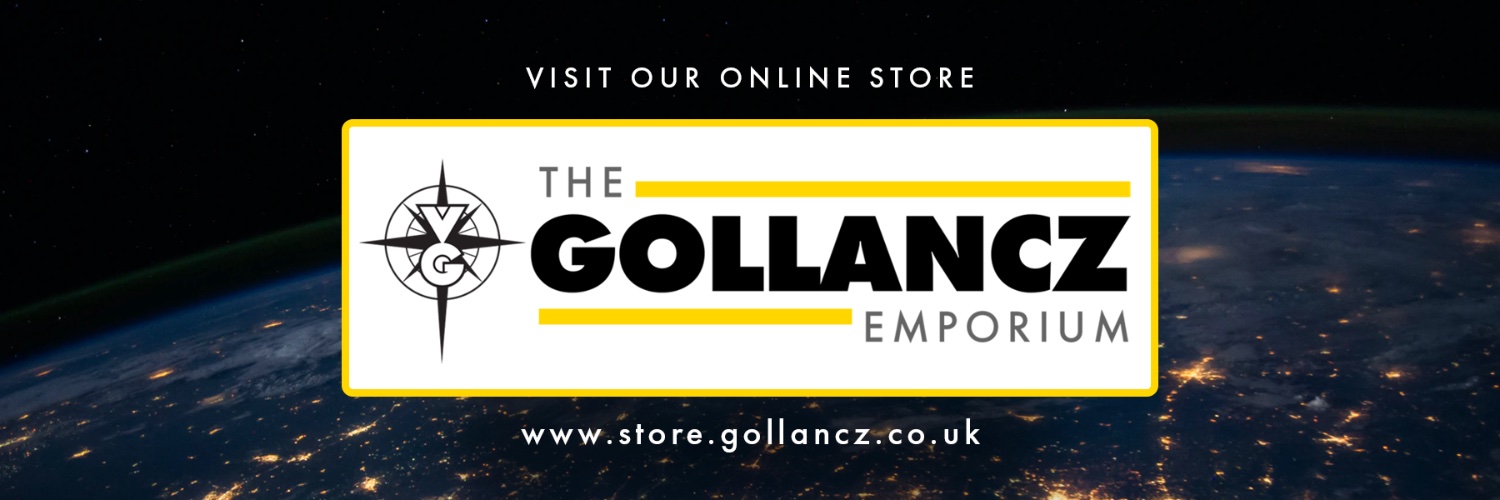 Gollancz's banner