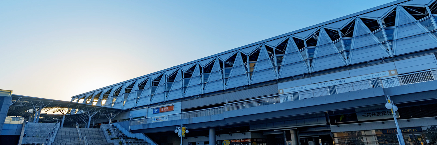 守谷市 Moriya City's banner