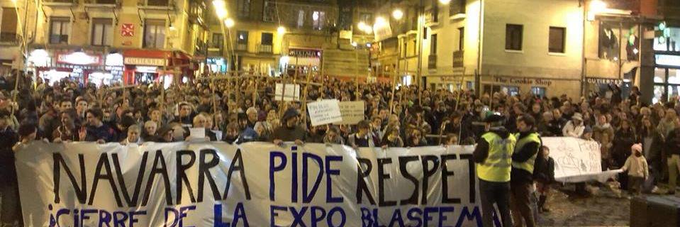 Javier Garisoain's banner