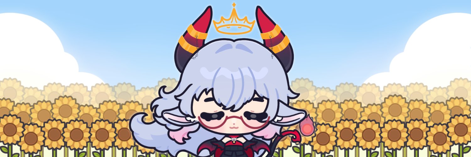 Ley Ley | Vtuber Goat Demon🔥🐐😈's banner