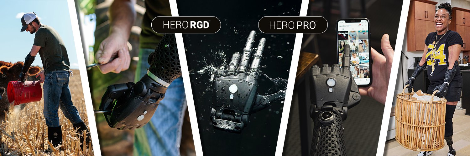Open Bionics's banner