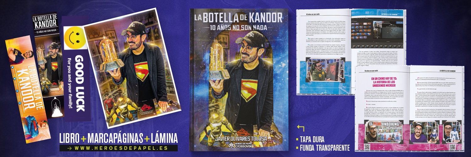 Javi Olivares 📹 LBDK #Supergirl ❤️💙💛's banner