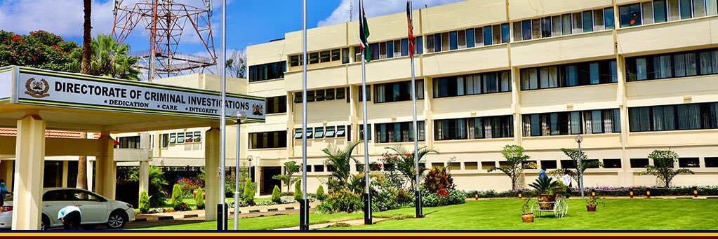 DCI KENYA's banner