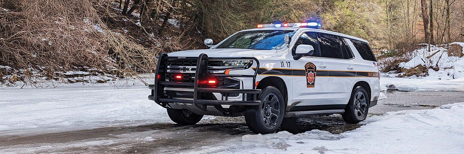 PA State Police's banner