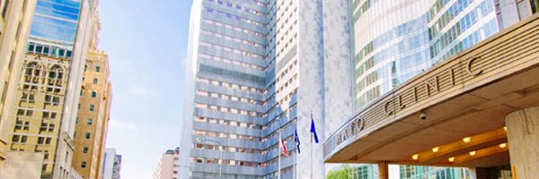 Mayo Clinic CV's banner