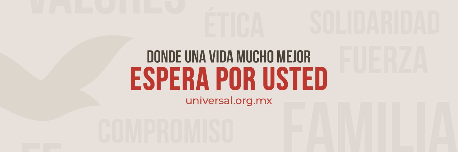 Universal México's banner
