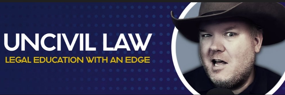 Uncivil Law 🤠's banner