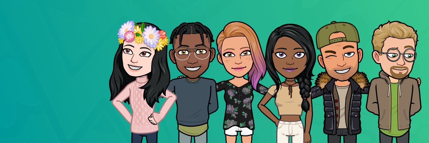 Bitmoji's banner