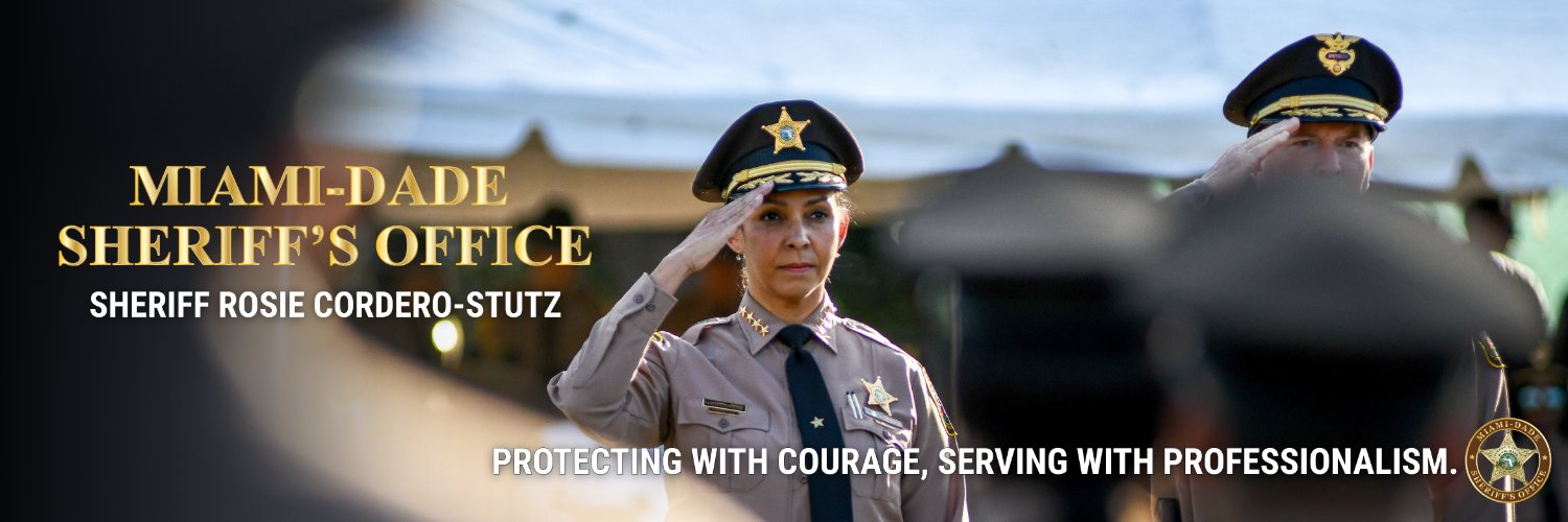 Miami-Dade Sheriff’s Office's banner
