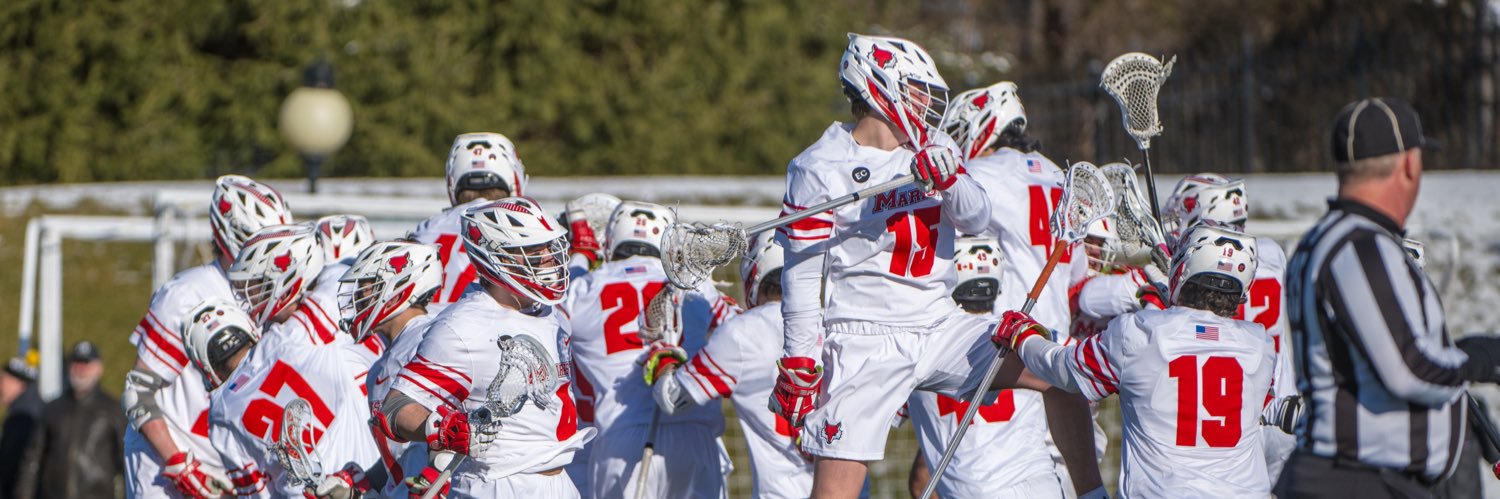 Marist Lacrosse's banner