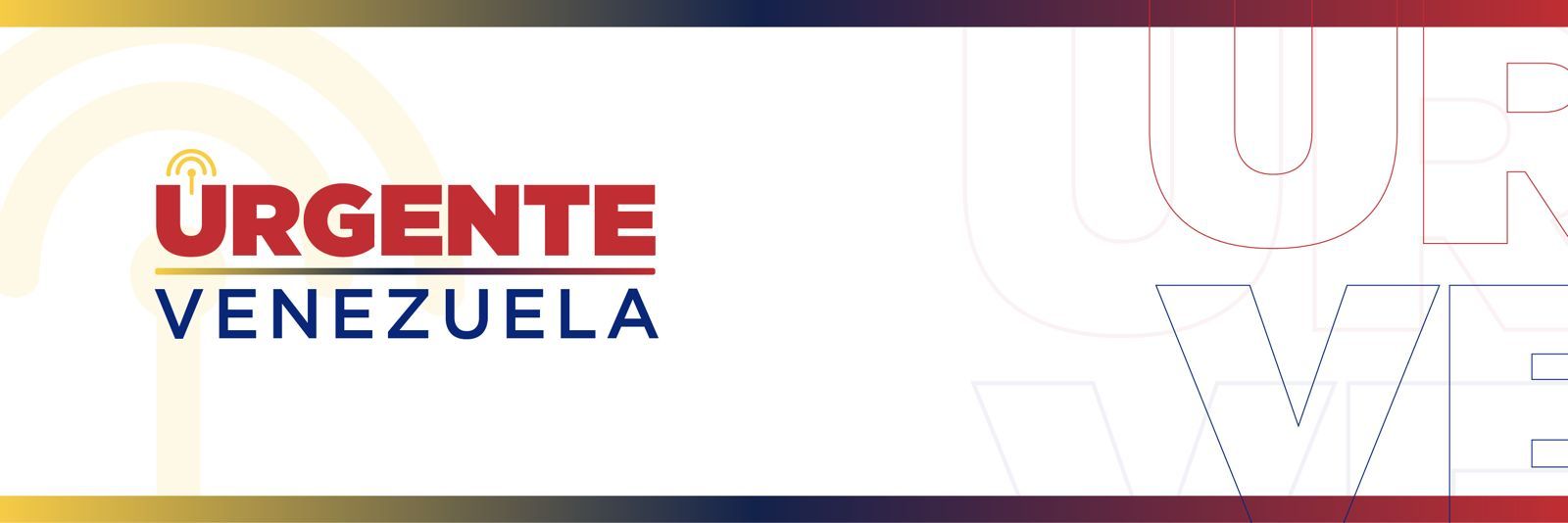 Urgente Venezuela's banner